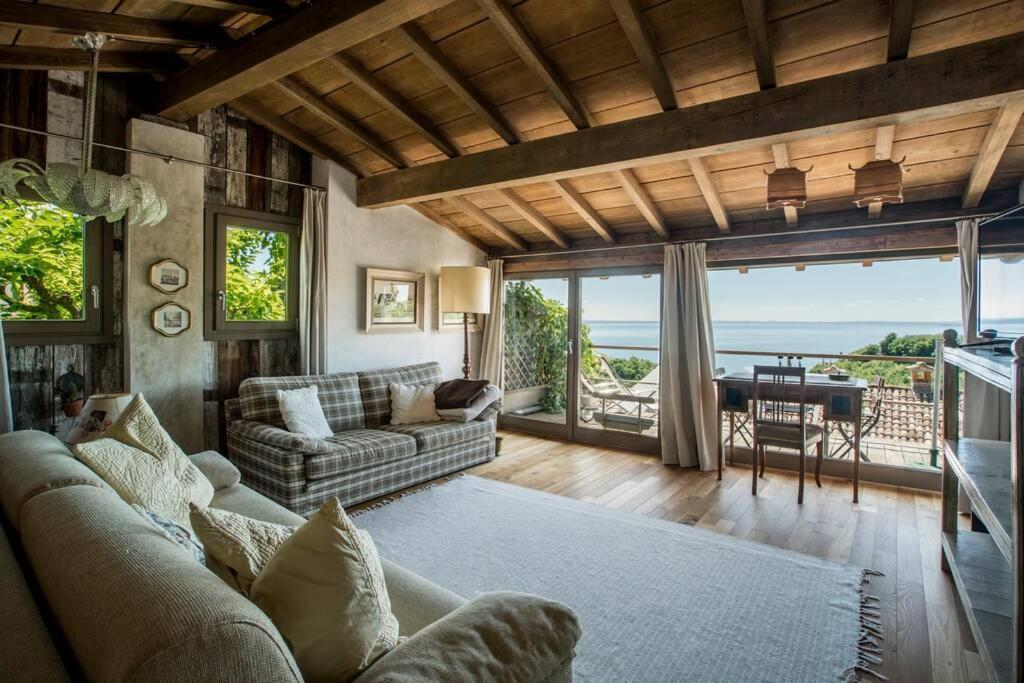 Betta - Newly Renovated Lake-View Terrace Apartment, Peaceful And Silent Surroundings Toscolano Maderno Eksteriør bilde