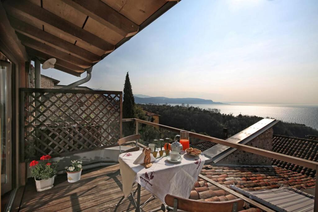 Betta - Newly Renovated Lake-View Terrace Apartment, Peaceful And Silent Surroundings Toscolano Maderno Eksteriør bilde